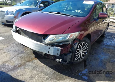 2014 Honda Civic Lx из США, поврежденный, VIN 2HGFB2F52EH509241
